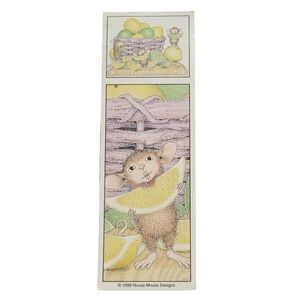 Vintage 90s Maxwell House Mouse-Mark Bookmark 1999 Y2K Ellen Jareckie MMK-2000-2
